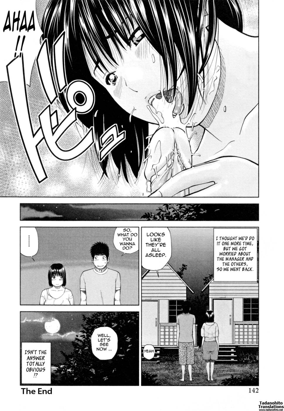 Hentai Manga Comic-32 Year Old Unsatisfied Wife-Chapter 7-Affair Camp-20